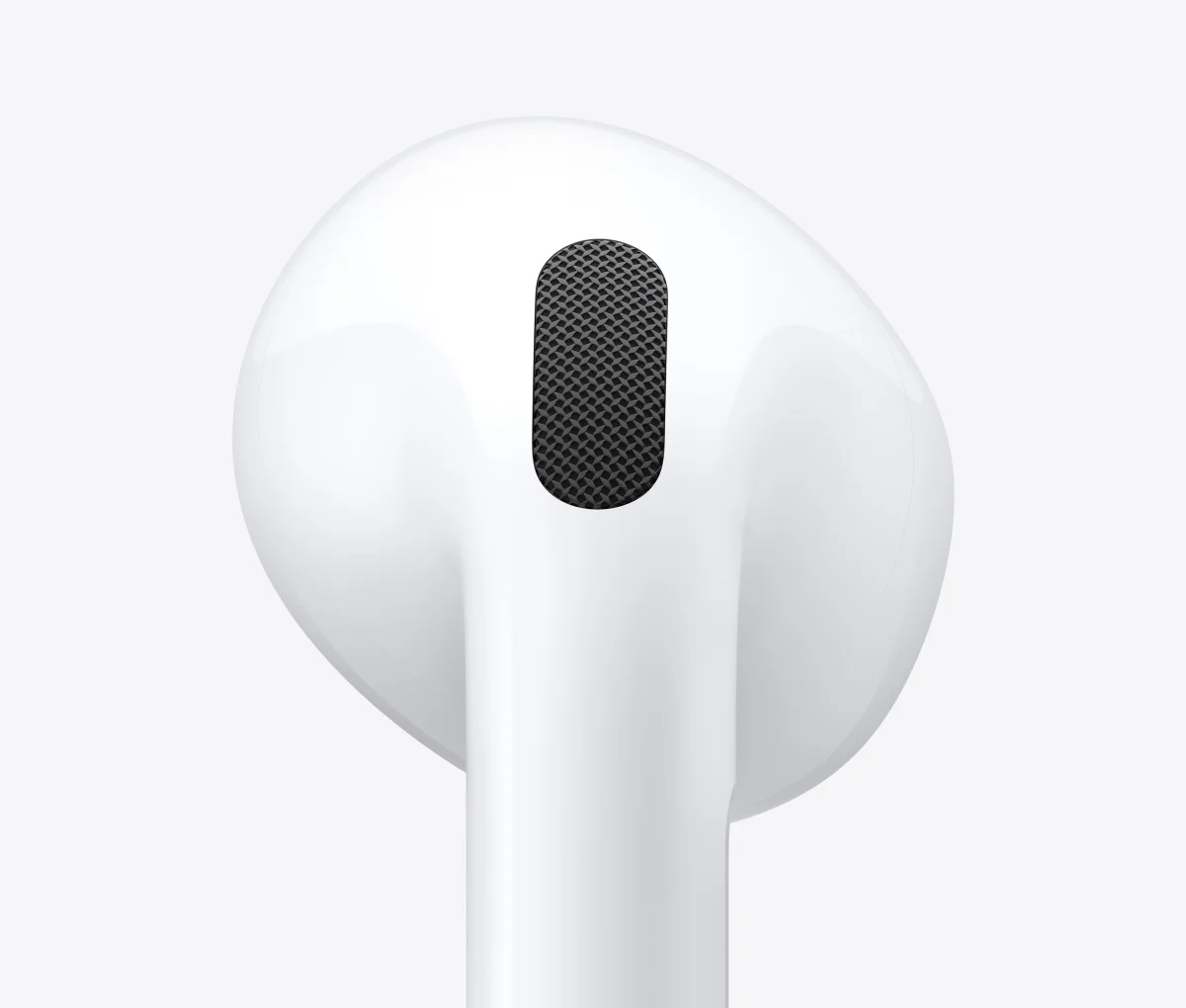 AirPods 4 avec Réduction active du bruit Blanc - vue 6