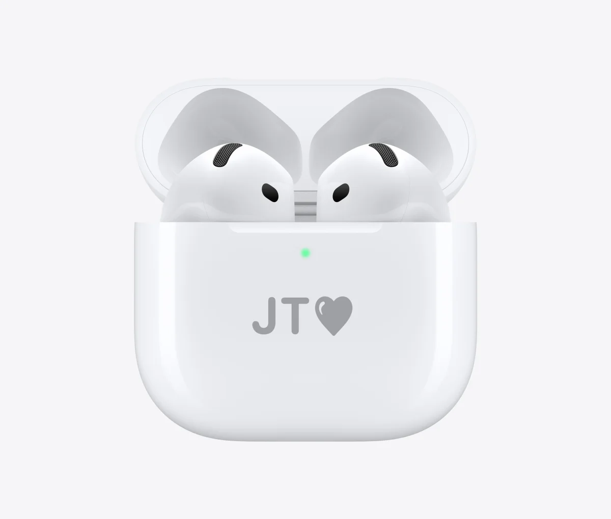 AirPods 4 avec Réduction active du bruit Blanc - vue 4