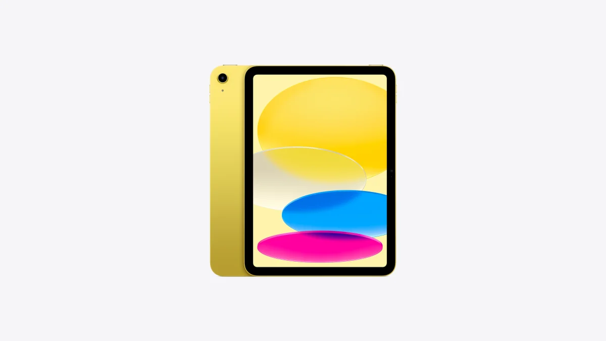 iPad 11 pouces YELLOW - Apple Martinique