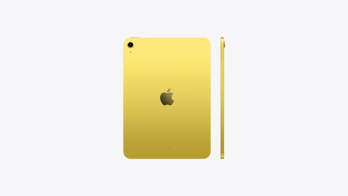 iPad 11 pouces YELLOW - vue 2