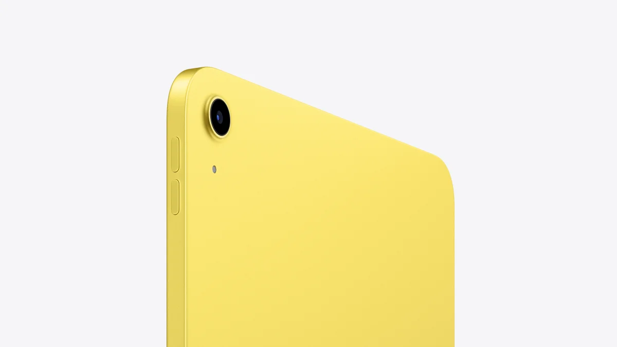 iPad 11 pouces YELLOW - vue 3