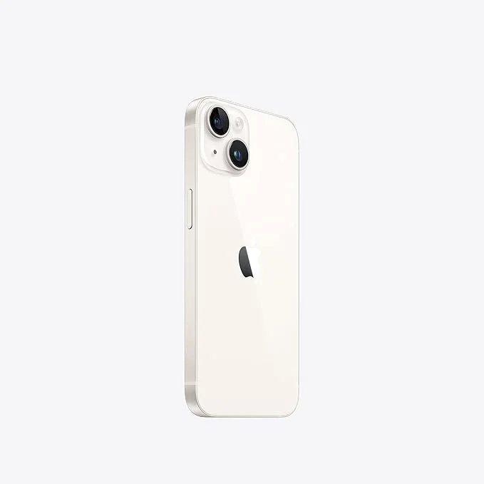 iPhone 14  Sim Physique Grade A - Reconditionné Starlight - vue 2