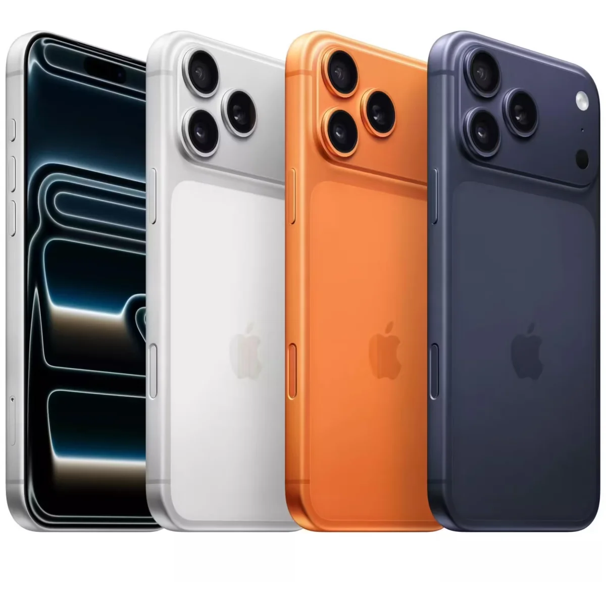 iPhone 17 Pro Orange cosmique - vue 4