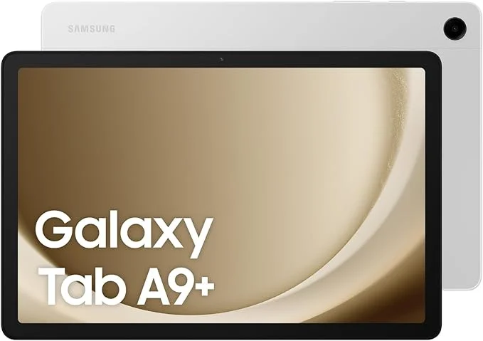 Samsung Galaxy TAB A9+ Argent - vue 4