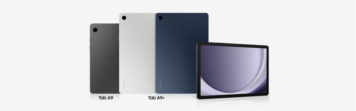 Samsung Galaxy TAB A9+ Argent - Samsung Saint-Martin