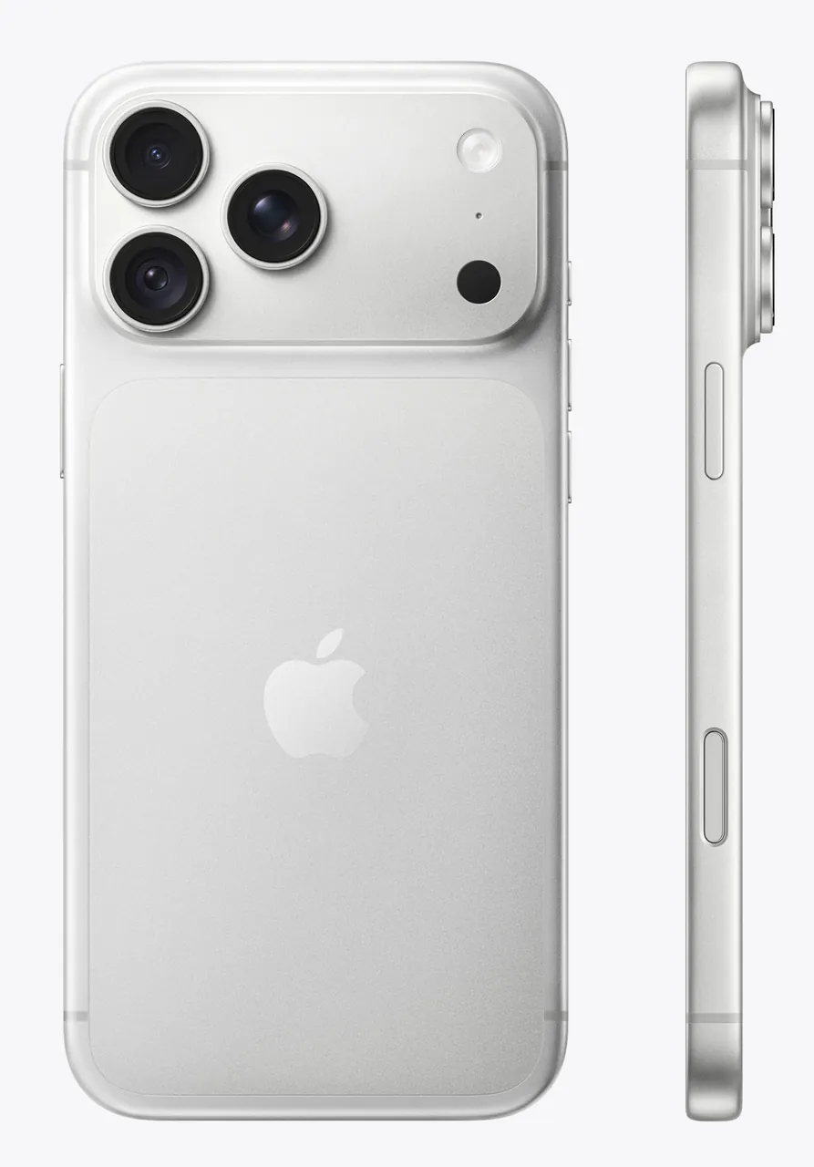 iPhone 18 Pro Max Silver - vue 2